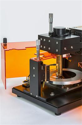 Testing thin films and material surfaces by laser acoustics