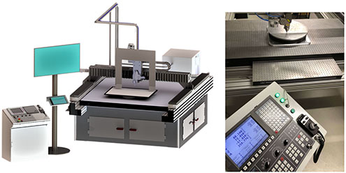 高精度压印模具激光焊接系统